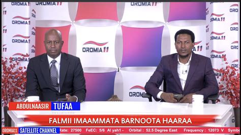 Oromia11 Falmii Imaammata Barnoota Haaraa Oromia11 Inform Educate