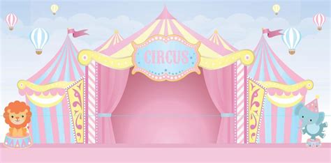 Circus Carnival Party Ideas