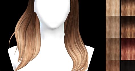 Stella Hairstyle For Sims 4