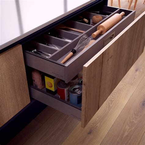 Hidden Drawers In Cabinets