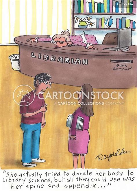 Library Cartoons And Comics Funny Pictures From Cartoonstock