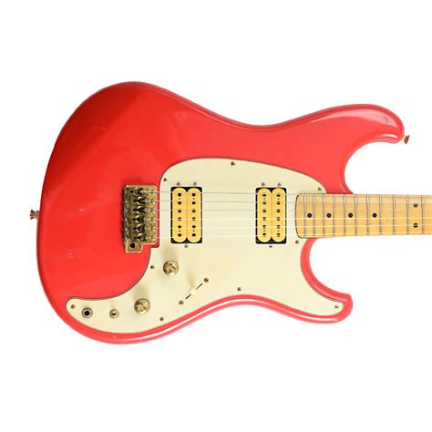 Ibanez Blazer Series Custom Made 1982 Red Guitar Village Reverb