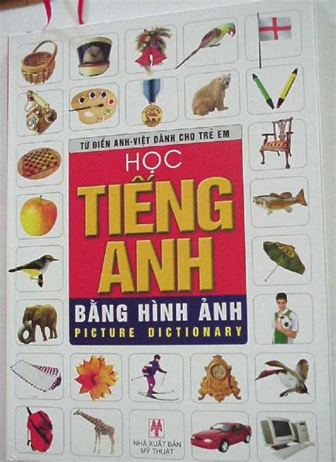 Learn Englishvietnamese Picture Dictionary