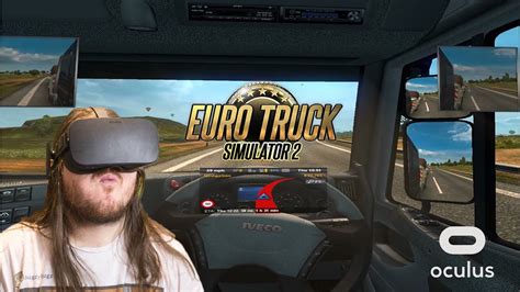 delivering my load euro truck simulator 2 part 2 oculus rift youtube