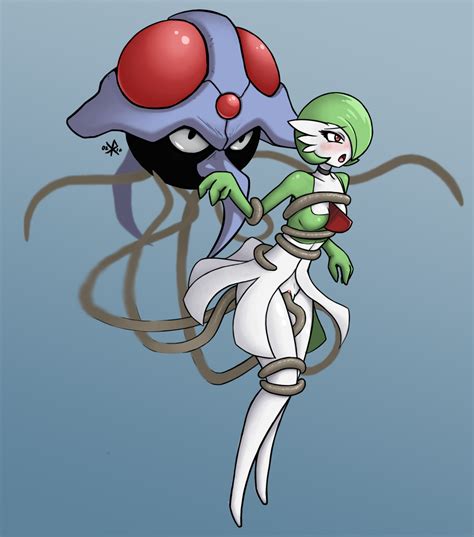 Rule 34 Airalin Anthro Blush Bottomless Breasts Clothed Clothes Female Gardevoir Nintendo