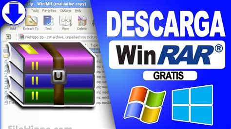It can backup your data and reduce the size of email attachments, decompresses rar, zip and other files. DESCARGAR WinRAR ¡GRATIS! 32 y 64 Bits En Español ...