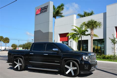 5.3l ecotec3 v8 with active fuel management, direct injection Used 2015 GMC Sierra 1500 Denali For Sale ($42,900 ...