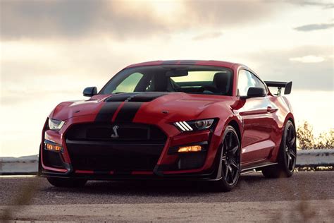 2021 Ford Mustang Shelby Gt500 Review Trims Specs Price New