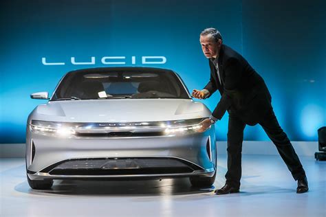 Lucid Motors unveils new electric car to challenge Tesla - SFChronicle.com
