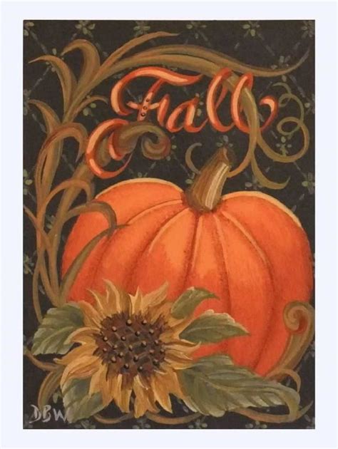 Pumpkin Painting On Canvas Elegant Aceo Original Acrylic Painting