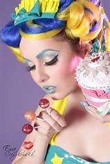Photos of Candy Pop Makeup