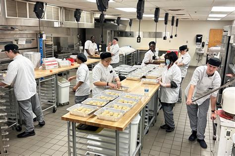 Dmacc On Twitter Students In The Iowa Culinary Institute Baking And