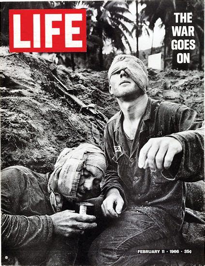 Life Magazine Copyright 1966 Vietnam The War Goes On Life Magazine