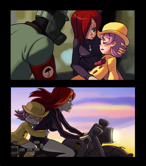 Skullgirls Parasoul Anime