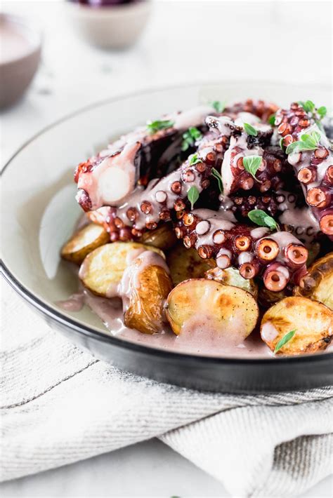 Peruvian Pulpo Al Olivo Or Octopus With Olive Sauce Cravings Journal