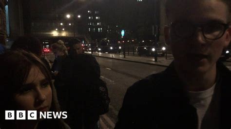 London Attacks We Heard Screaming And Running Bbc News