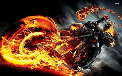 Spirit of vengeance, skeleton riding black horse wallpaper. Ghost Rider Backgrounds (64+ images)