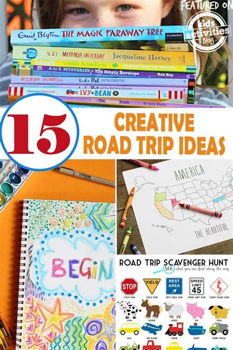 15 Creative Road Trip Activities Ideas Kids Activities