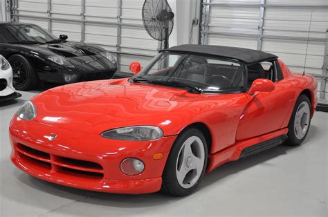 Used 1992 Dodge Viper Sports Car Rt 10 For Sale Special Pricing Bj