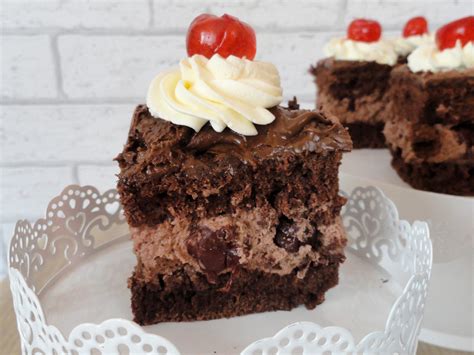 Ciasto czekoladowe Pijana wiśnia Recipe Food Yummy food Desserts