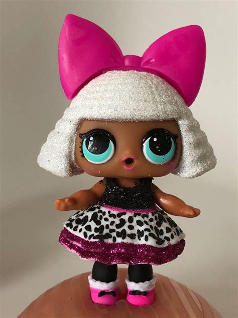 Lol 100 Authentic Surprise Doll Diva Lol Glitter Series New Opened