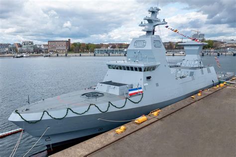 Ins Oz Courage The Second Saar 6 Corvette Was Handed Over By The