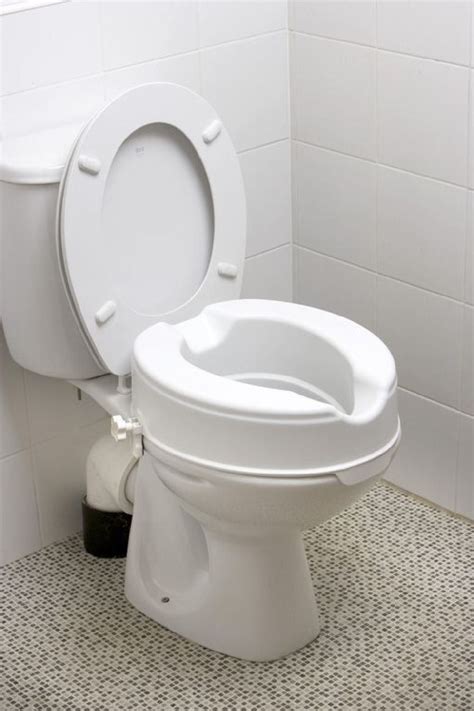 Raised Toilet Seat Without Lid 6