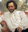 Iliá Repin *Rusia (1844 - 1930) | Ilya repin, Portrait painting ...