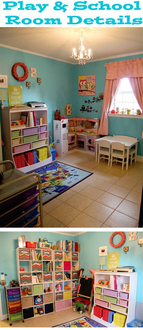 Our Play And School Room Reveal And Details Its Gravy Baby