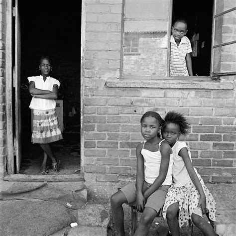 Township Photographs Depicting Life After South African Apartheid