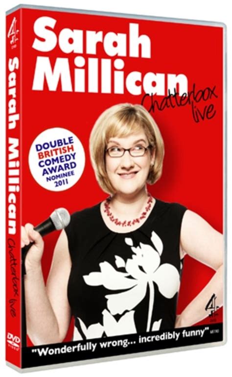 Sarah Millican Chatterbox Live Dvd Free Shipping Over £20 Hmv Store