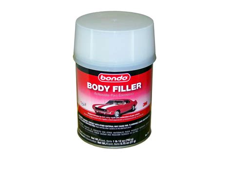 Automotive Products Body Repair Bondo Body Filler