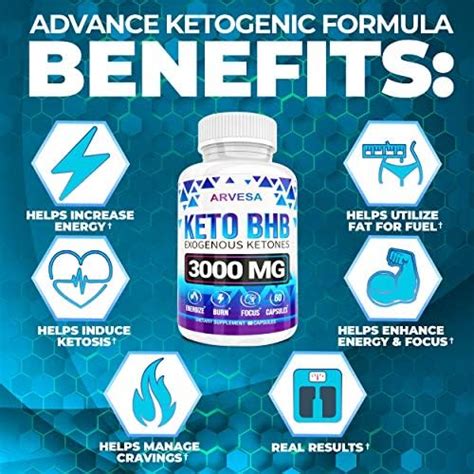 Keto Diet Pills 5x Dose 2 Pack 3000mg Keto Bhb Best Exogenous Ketones Bhb Supplement For