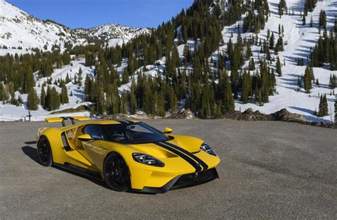 Surging Demand For Gt Supercar Sees Ford Extend Production Autocar