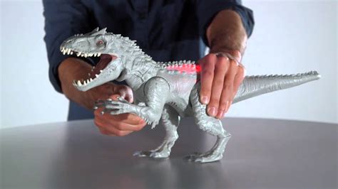 Smyths Toys Jurassic World Indominus Rex Youtube