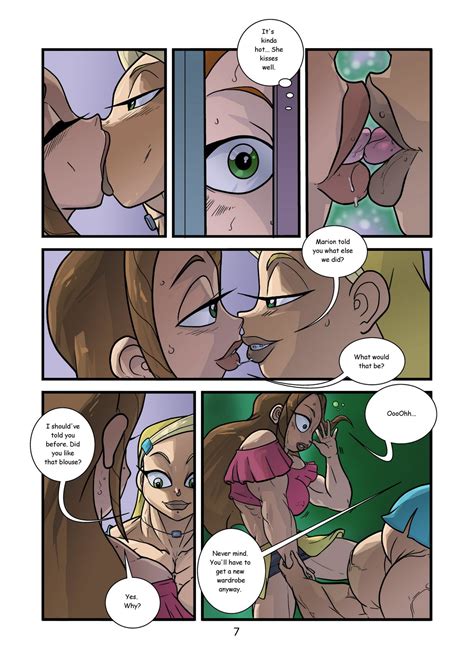Rule 34 Abs Alyson Malitski Bedroom Braceface Brown Hair Comic Crossover Extreme Muscles