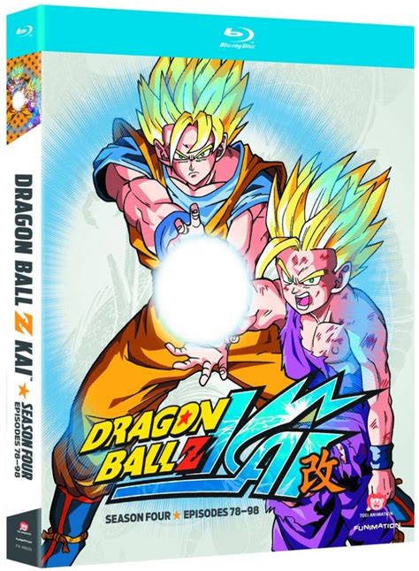Animation has been improved vastly and also cut down 100 episodes to about 61, so if you are on a tight schedule, this will definitely be a better option to watch. Dragon Ball Limit-F . : Novidades ao Extremo! : .: "Dragon Ball Z Kai: Season Four" Anunciado ...