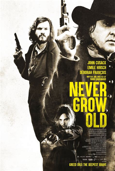 An irish undertaker profits when outlaws take over a peaceful town, but his own family come under threat as the death toll increases dramatically. Never Grow Old (2019) Pictures, Trailer, Reviews, News ...