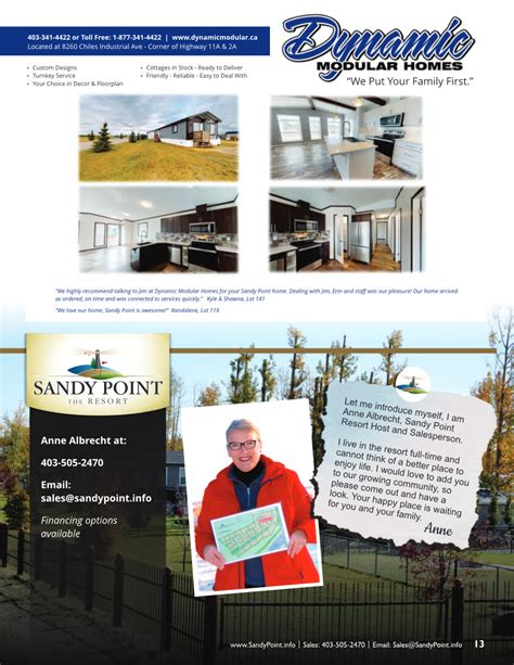 Sandy Point Brochure SandyPoint