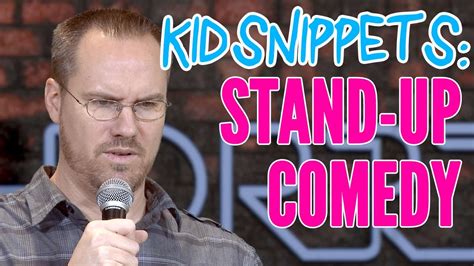 Kid Snippets Stand Up Comedy Imagined By Kids Youtube