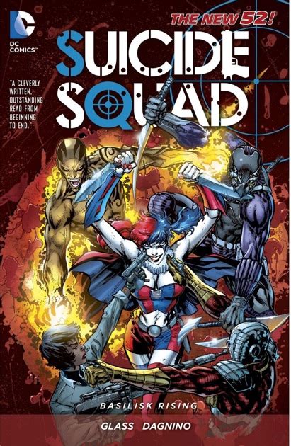 Suicide Squad Vol 2 Basilisk Rising By Adam Glass Dan Abnett Andy