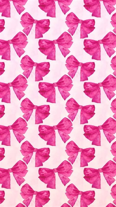 Pink Bow Wallpaper Bow Wallpaper Iphone Bow Wallpaper Wallpaper