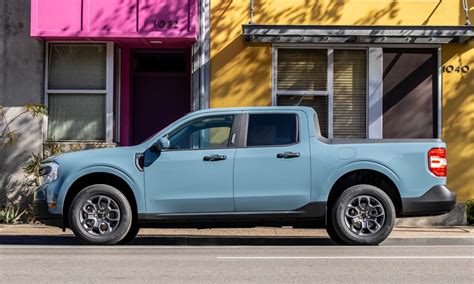 The Ford Maverick Is A Small And Affordable Truck For Everyone Visorph
