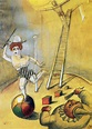 Otto Dix - Zirkusscene, 1923 | Arte, Pinturas, Obras de arte