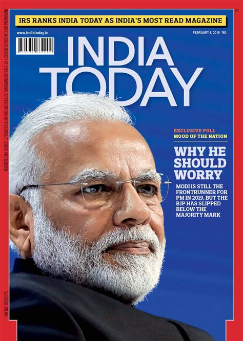 India Today February 05 2018 Magazine Get Your Digital Subscription