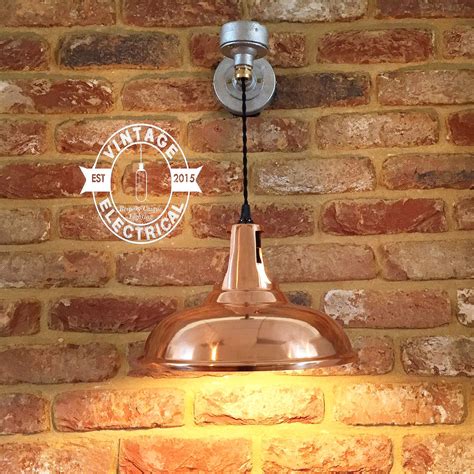The Sedgeford Copper Wall Light Copper Pendant Lights Kitchen Copper
