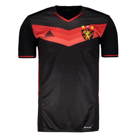 Der sport club do recife, im deutschsprachigen raum allgemein bekannt als sport recife, ist ein brasilianischer fußballverein in recife im bundesstaat pernambuco. Adidas Sport Recife Away 2016 Jersey