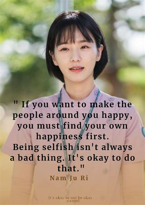 Its Okay To Not Be Okay Nam Ju Ri Quotes Drama Korea Korean Drama