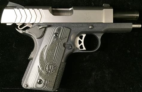 Ruger Sr1911 Lightweight Officer 9mm