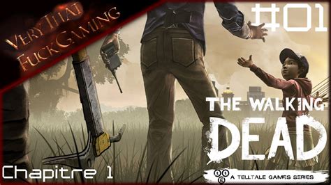 The Walking Dead Episode 1 A New Day 1 Youtube